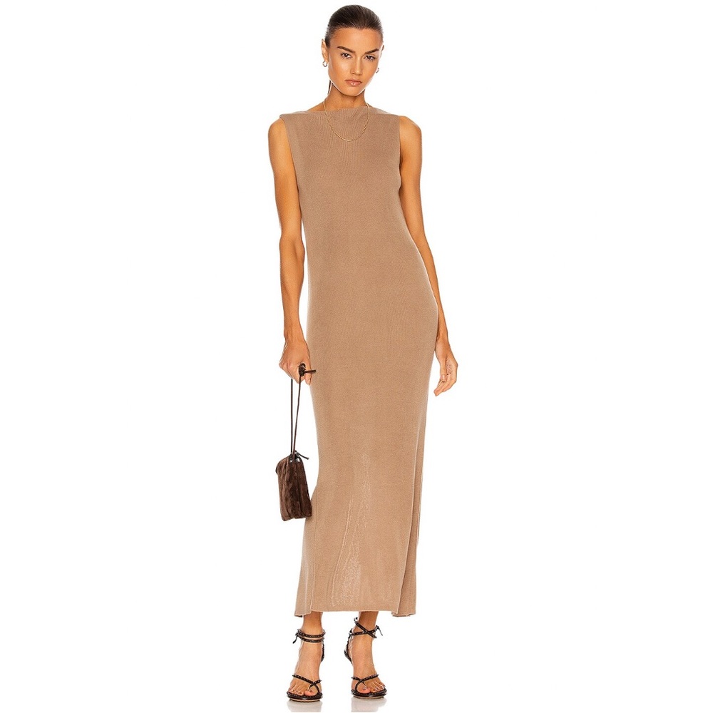 St. Agni Vas Knit Midi Dress